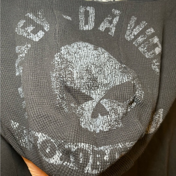 Harley-Davidson Men's Black Hoodie Jacket in Size 3XL - Picture 12 of 13